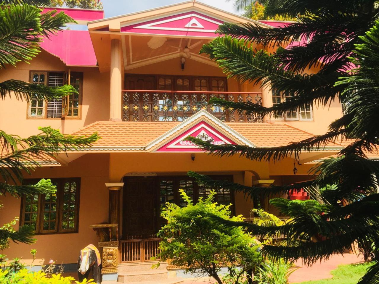 Ganesh House Homestay Kovalam Exterior foto